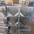 Suporte de estampagem de metal galvanizado